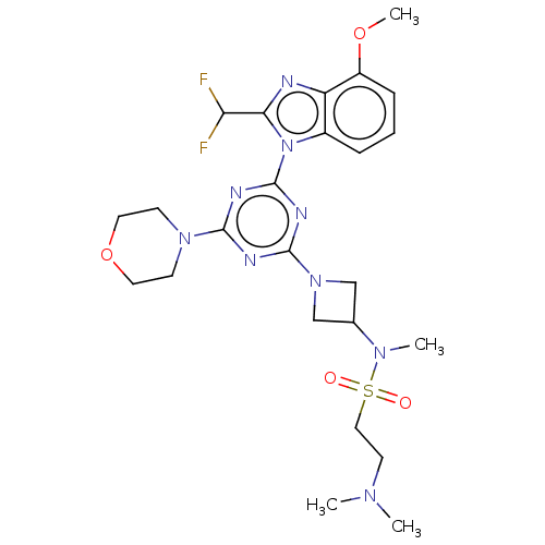 Chemical structure of BindingDB Monomer ID 50537398