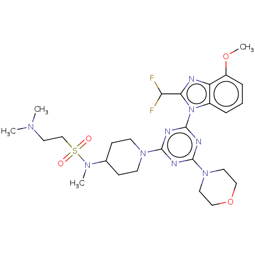 Chemical structure of BindingDB Monomer ID 50537399