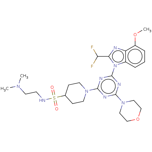 Chemical structure of BindingDB Monomer ID 50537401