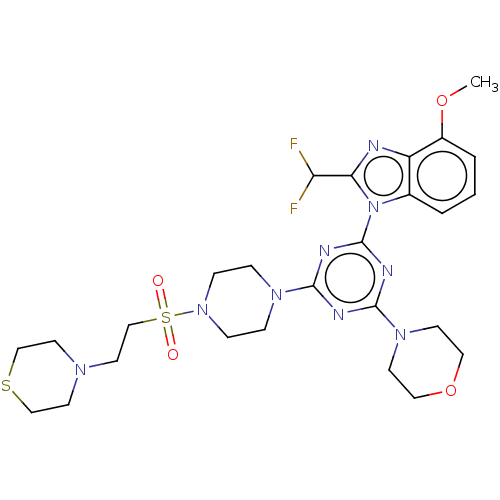 Chemical structure of BindingDB Monomer ID 50537404