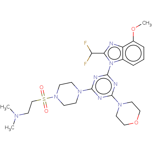 Chemical structure of BindingDB Monomer ID 50537405