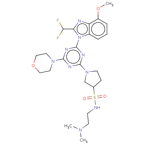 Chemical structure of BindingDB Monomer ID 50537406