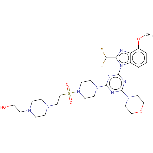 Chemical structure of BindingDB Monomer ID 50537407