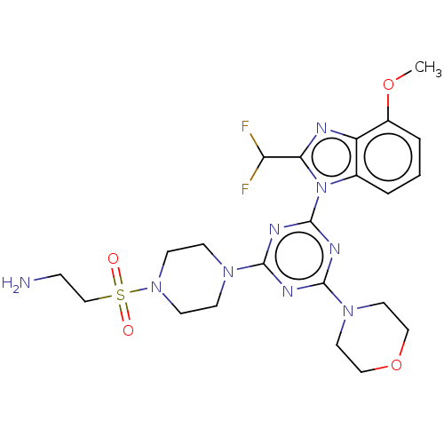 Chemical structure of BindingDB Monomer ID 50537408