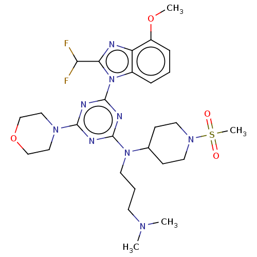 Chemical structure of BindingDB Monomer ID 50537409