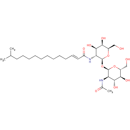 Chemical structure of BindingDB Monomer ID 50537411