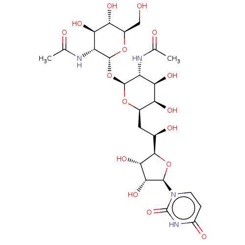 Chemical structure of BindingDB Monomer ID 50537413