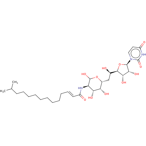 Chemical structure of BindingDB Monomer ID 50537414