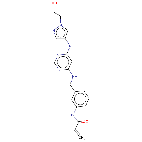 Chemical structure of BindingDB Monomer ID 50537415