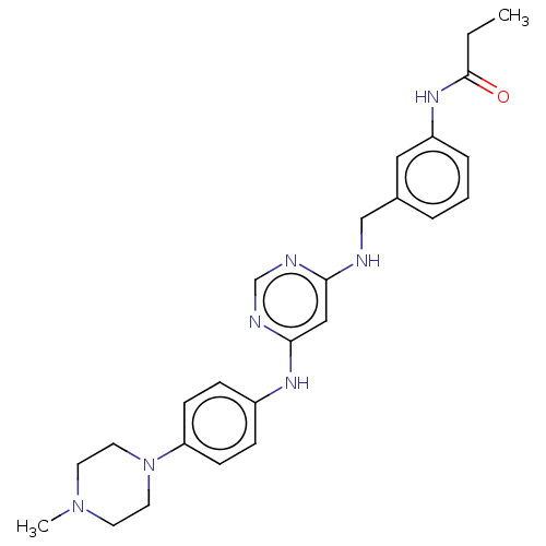 Chemical structure of BindingDB Monomer ID 50537416