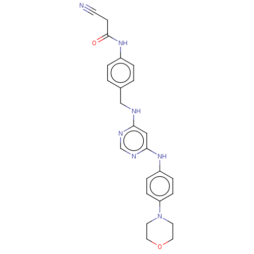 Chemical structure of BindingDB Monomer ID 50537417