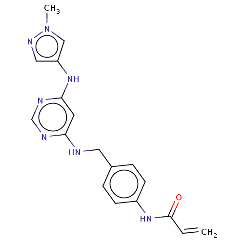Chemical structure of BindingDB Monomer ID 50537418