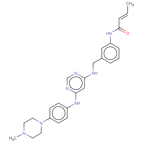 Chemical structure of BindingDB Monomer ID 50537419