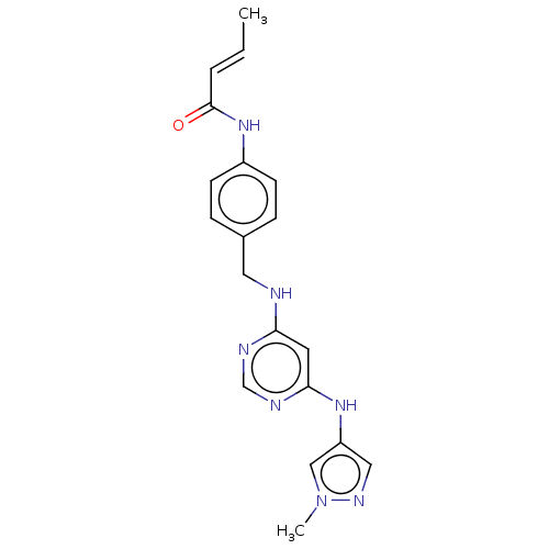 Chemical structure of BindingDB Monomer ID 50537420