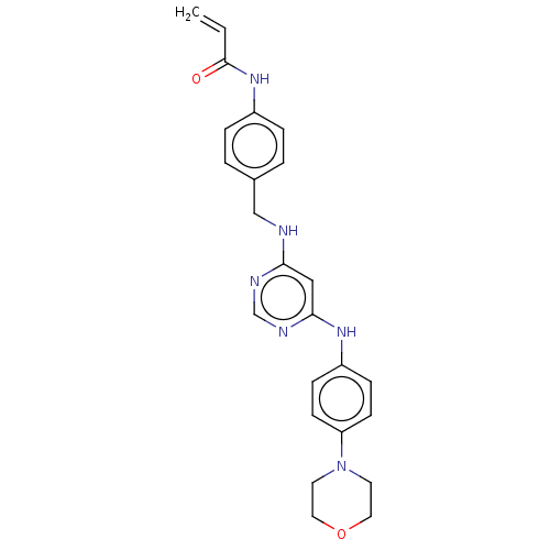 Chemical structure of BindingDB Monomer ID 50537421