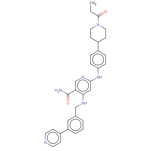 Chemical structure of BindingDB Monomer ID 50537422