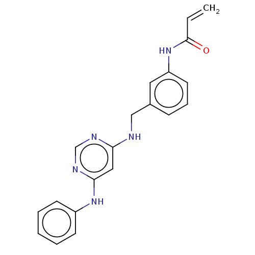 Chemical structure of BindingDB Monomer ID 50537423