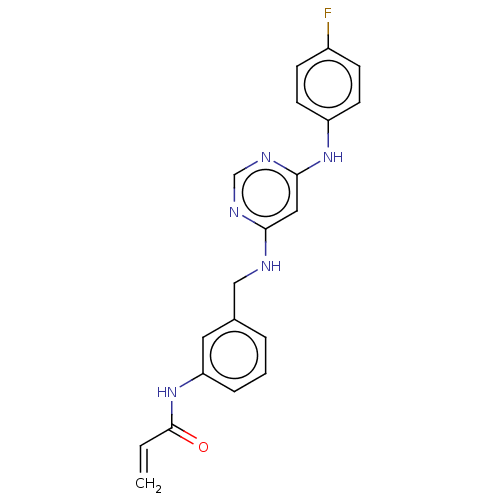 Chemical structure of BindingDB Monomer ID 50537424