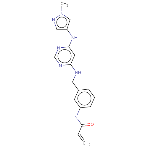 Chemical structure of BindingDB Monomer ID 50537425