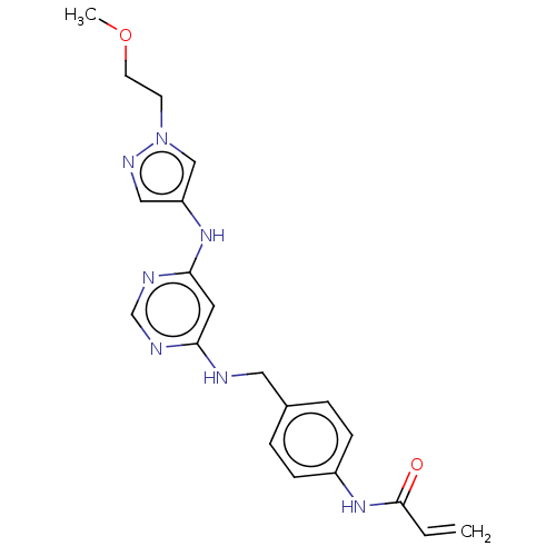 Chemical structure of BindingDB Monomer ID 50537426