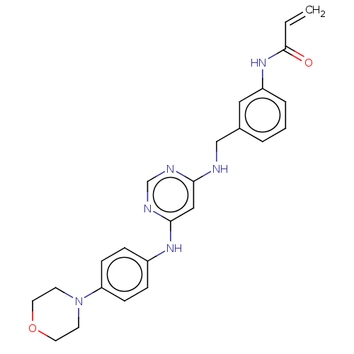 Chemical structure of BindingDB Monomer ID 50537427
