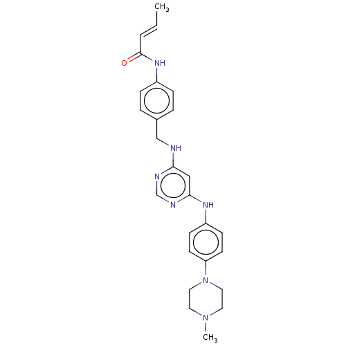 Chemical structure of BindingDB Monomer ID 50537429