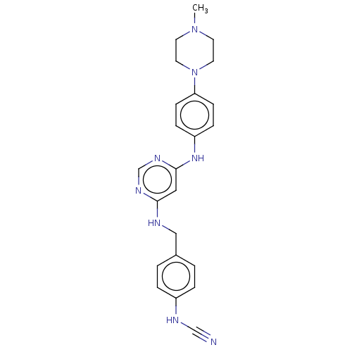 Chemical structure of BindingDB Monomer ID 50537430