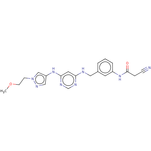 Chemical structure of BindingDB Monomer ID 50537433