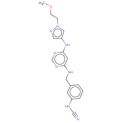 Chemical structure of BindingDB Monomer ID 50537434