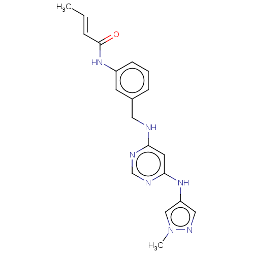 Chemical structure of BindingDB Monomer ID 50537435