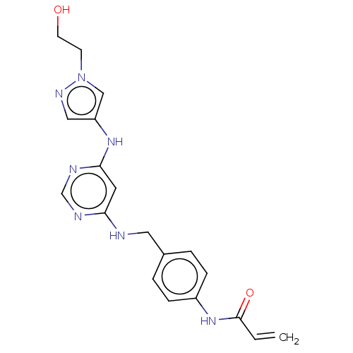 Chemical structure of BindingDB Monomer ID 50537436