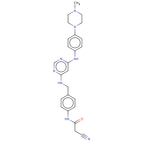 Chemical structure of BindingDB Monomer ID 50537438