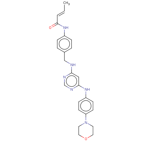 Chemical structure of BindingDB Monomer ID 50537439