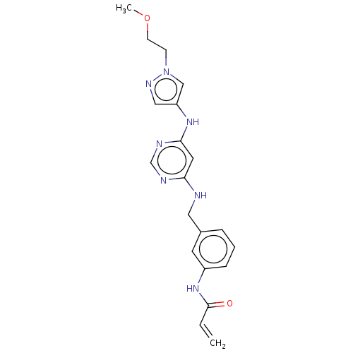 Chemical structure of BindingDB Monomer ID 50537441
