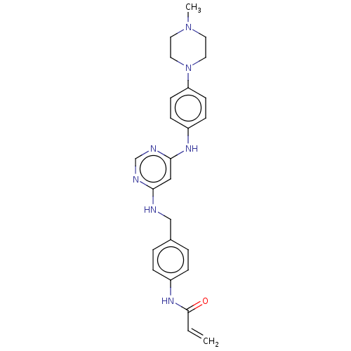 Chemical structure of BindingDB Monomer ID 50537442