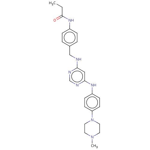 Chemical structure of BindingDB Monomer ID 50537443