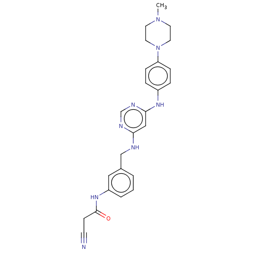 Chemical structure of BindingDB Monomer ID 50537444