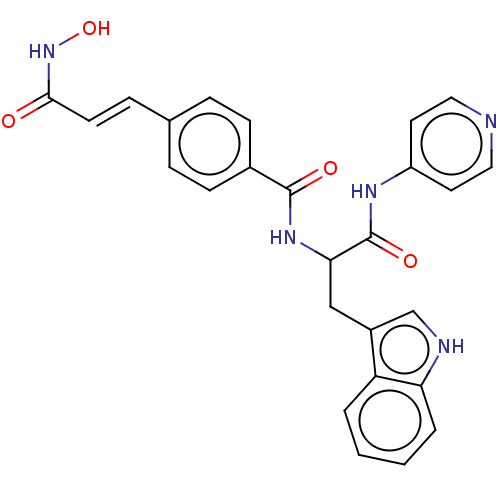 Chemical structure of BindingDB Monomer ID 50537473
