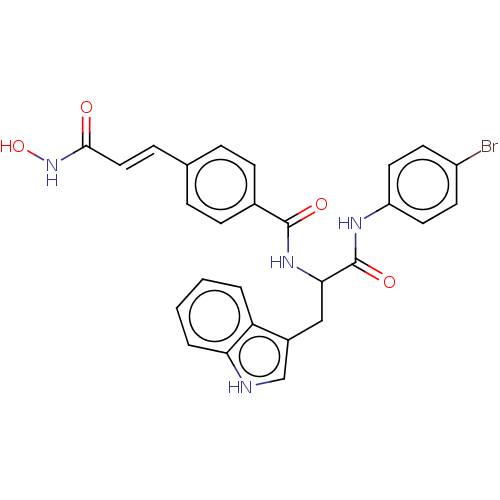 Chemical structure of BindingDB Monomer ID 50537474