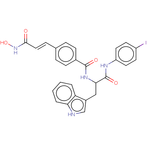Chemical structure of BindingDB Monomer ID 50537475