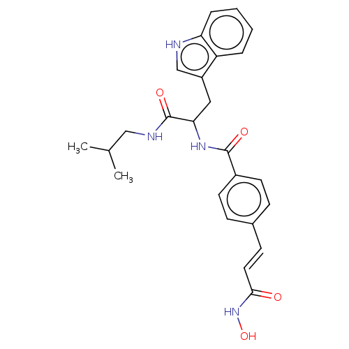 Chemical structure of BindingDB Monomer ID 50537476