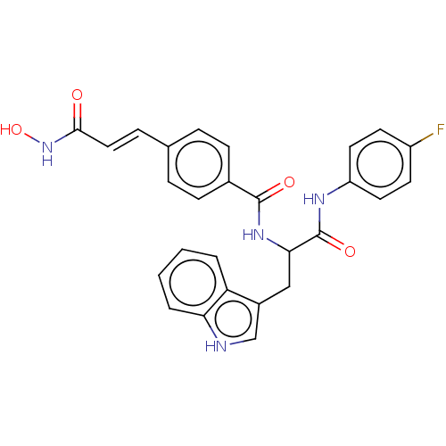 Chemical structure of BindingDB Monomer ID 50537477