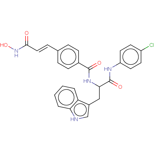 Chemical structure of BindingDB Monomer ID 50537478