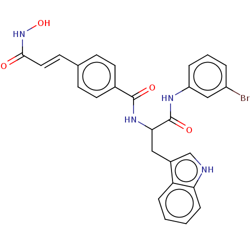 Chemical structure of BindingDB Monomer ID 50537479