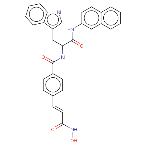 Chemical structure of BindingDB Monomer ID 50537480