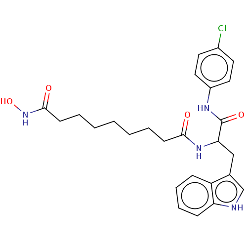 Chemical structure of BindingDB Monomer ID 50537481