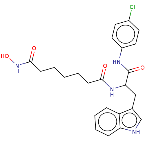 Chemical structure of BindingDB Monomer ID 50537482
