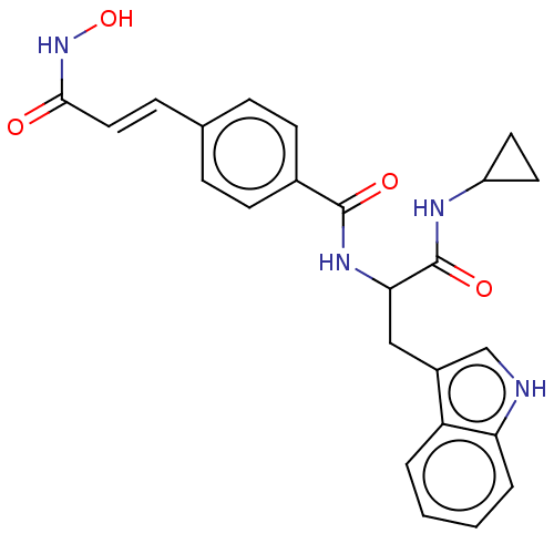 Chemical structure of BindingDB Monomer ID 50537483