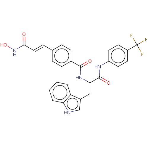 Chemical structure of BindingDB Monomer ID 50537484