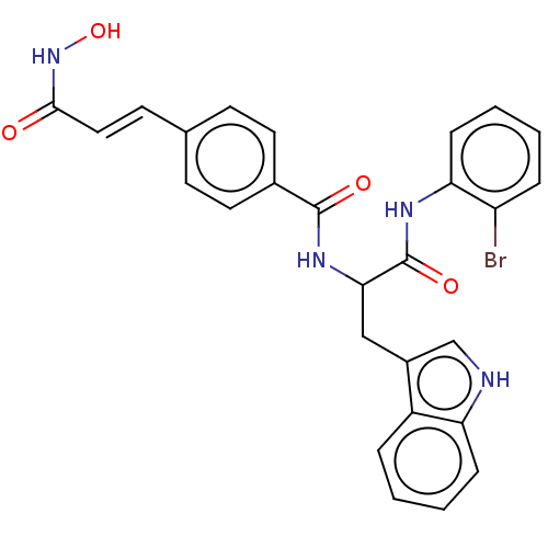 Chemical structure of BindingDB Monomer ID 50537485